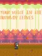 Your Voice in the Autumn Leaves