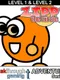 Zippy the Circle: Level 1 & Level 2