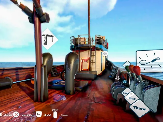 01 Deadliest Zone Catch: Boat Crab & Fishing Simulator