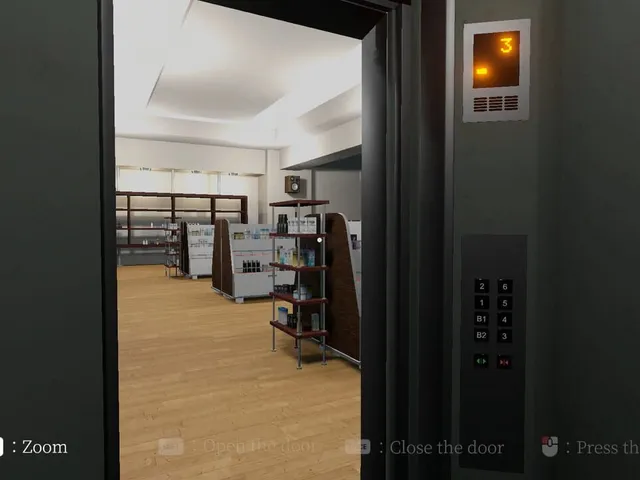 0th floor.: The Cursed Elevator To Floor Zero