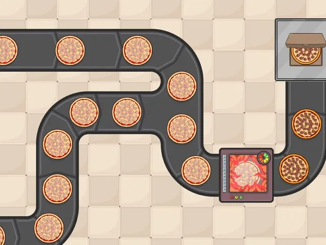 10.000 Pizzas Please