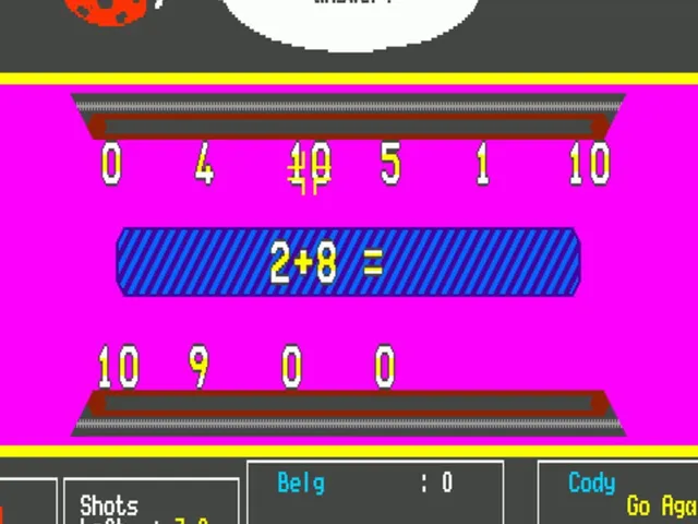 10 out of 10: Maths Number