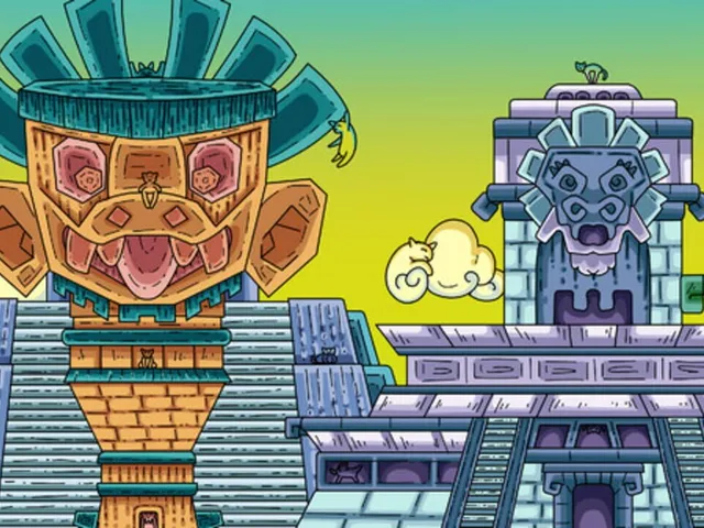 100 Aztec Cats