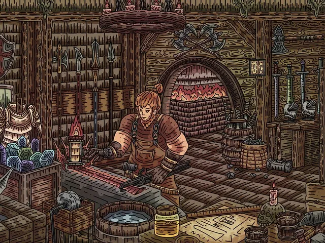 100 Blacksmith Cats