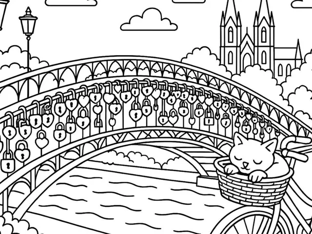 100 Cats Lost in Poland Find & Color