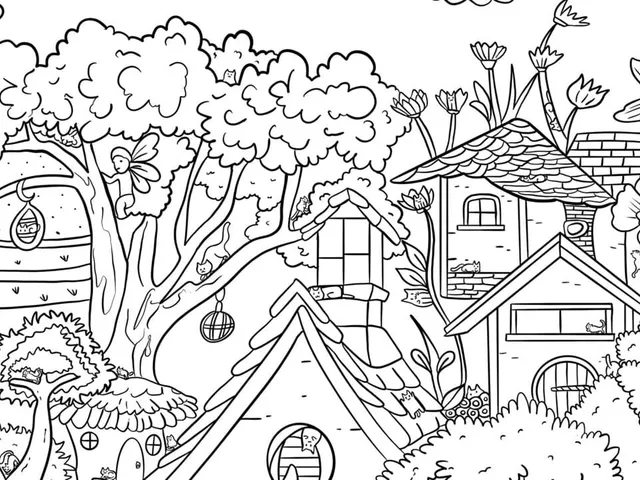 100 Forest Cats