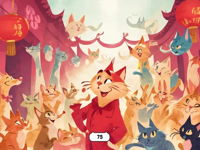 100 Hidden Cats in China