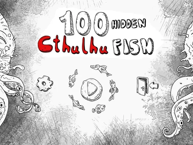 100 Hidden Cthulhu Fish