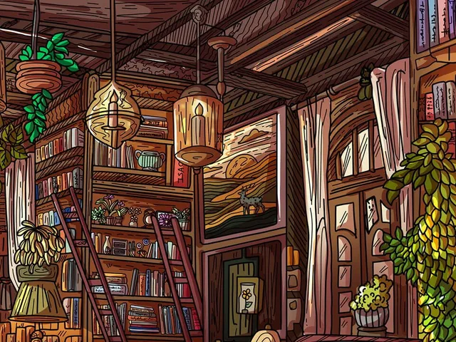 100 Library Cats
