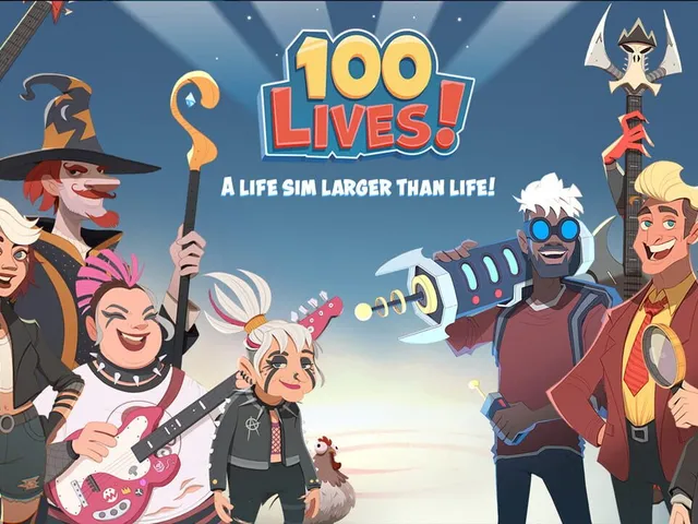 100 Lives