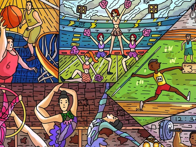 100 Olympic Cats