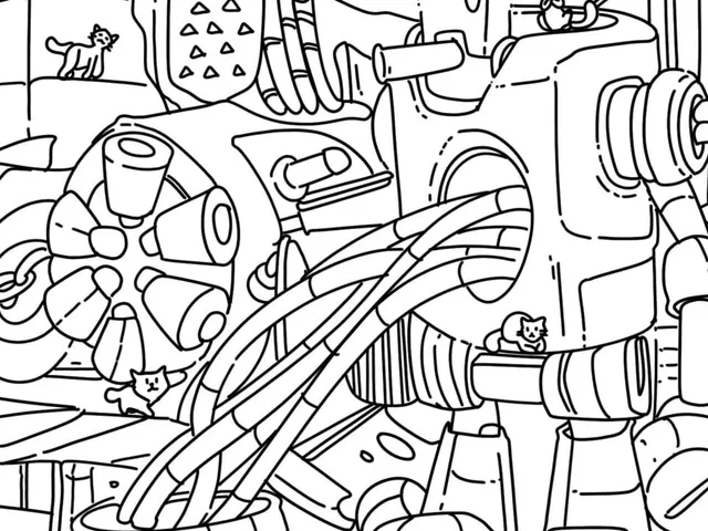 100 Robo Cats