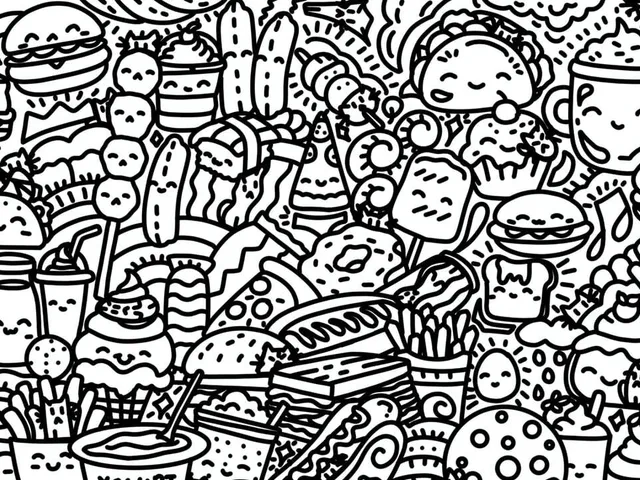 100 Snack Cats