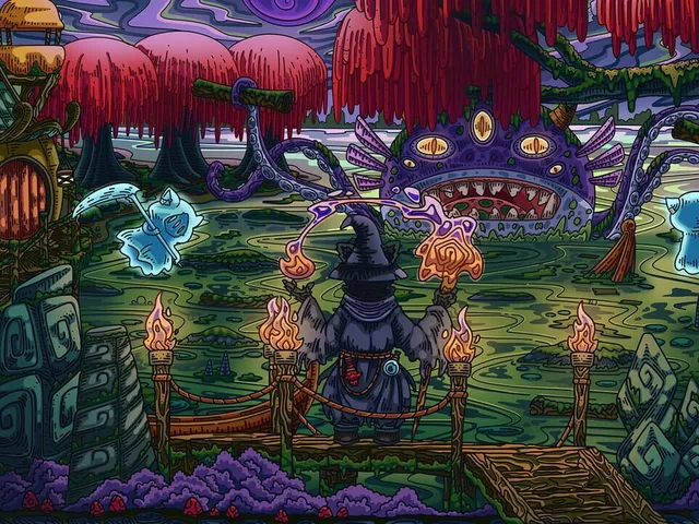 100 Swamp Cats