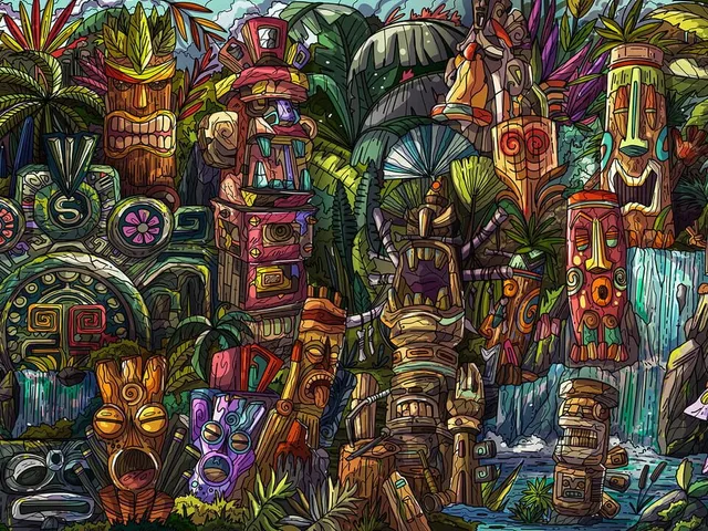 100 Tiki Cats