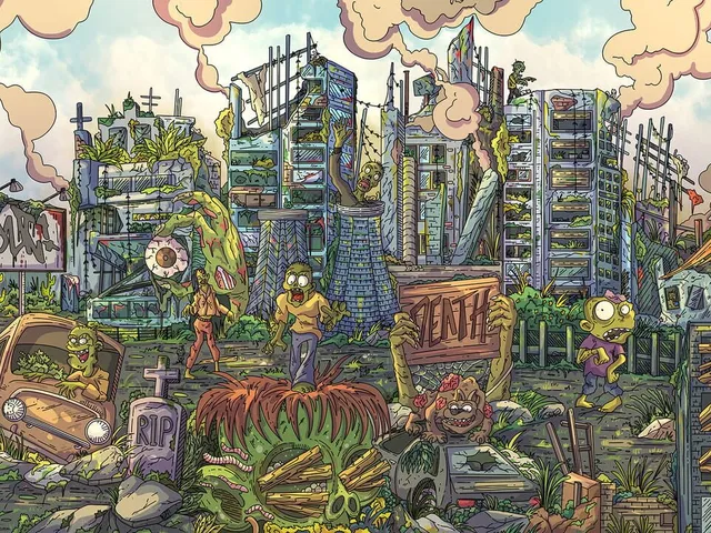 100 Zombie Cats