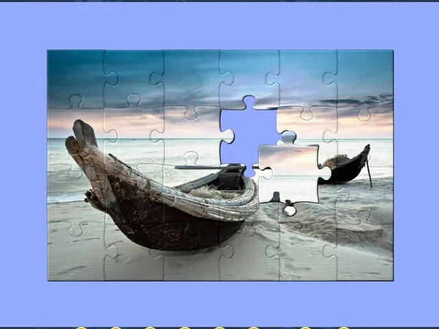 1001 Jigsaw: 6 Magic Elements