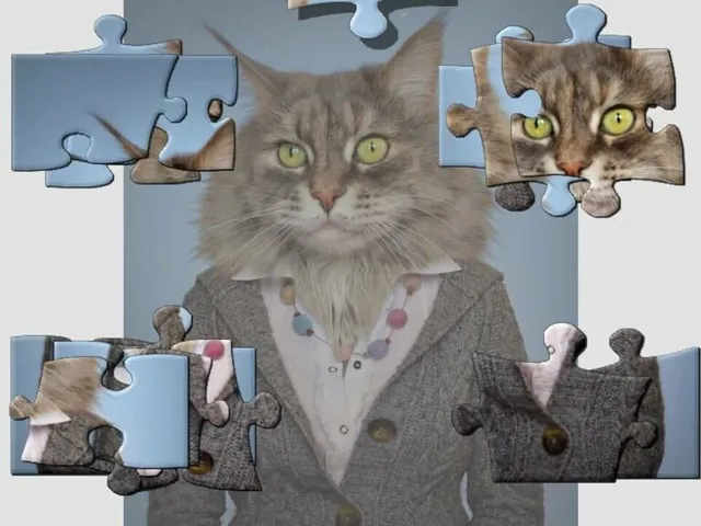 1001 Jigsaw: Cute Cats 5