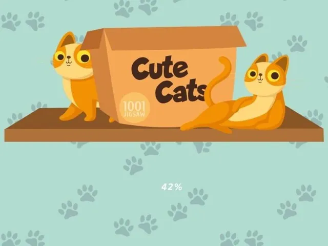 1001 Jigsaw: Cute Cats