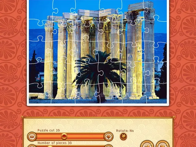 1001 Jigsaw: Myths of Ancient Greece