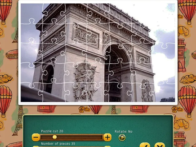 1001 Jigsaw: World Tour - France