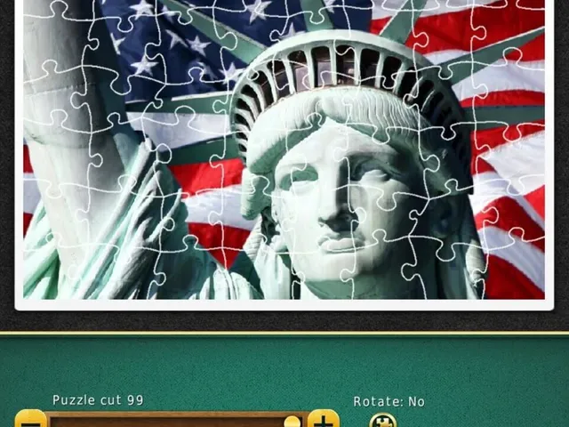 1001 Jigsaw: World Tour - Great America