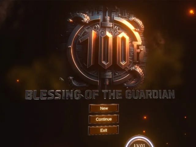 100F Blessing of the Guardian