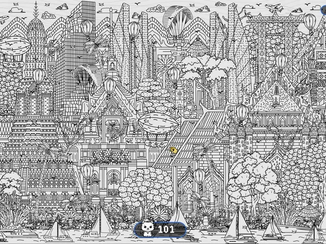 101 Cats in Bangkok