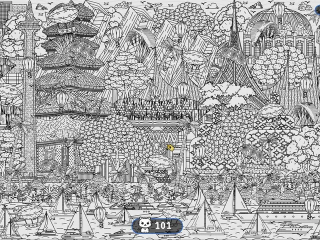 101 Cats in Indonesia