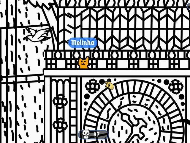 101 Cats in London