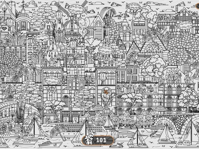 101 Dogs Hidden in Amsterdam