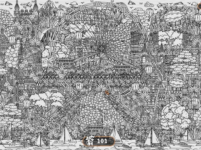 101 Dogs Hidden in London