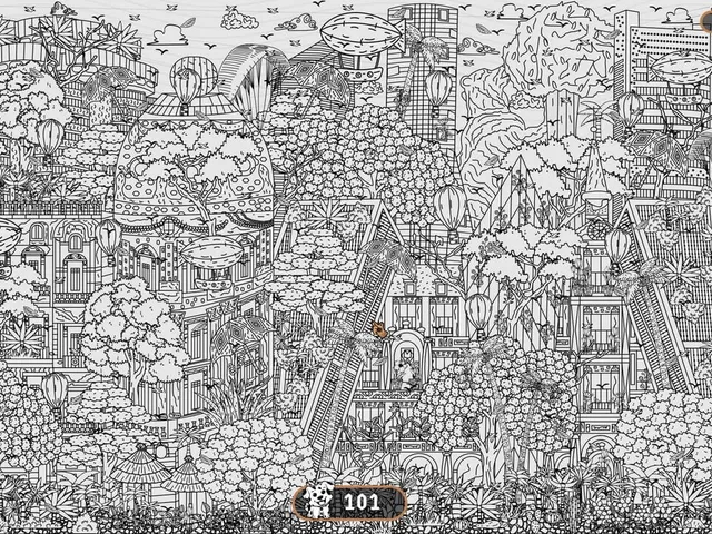 101 Dogs Hidden in Madrid