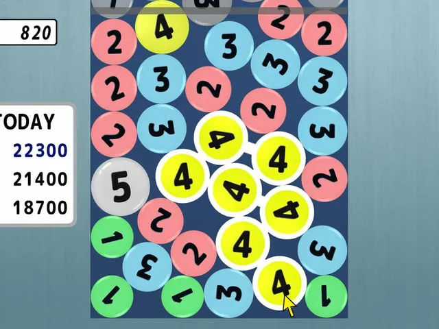 1234 Connect Puzzle