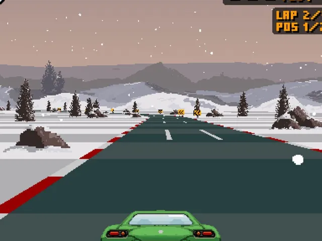 16 Bit Rally