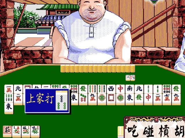 16 Brands Taiwan Mahjong 2