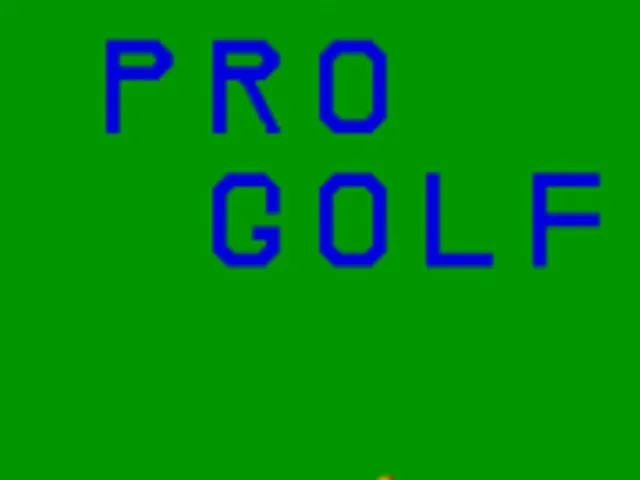 18 Holes Pro Golf