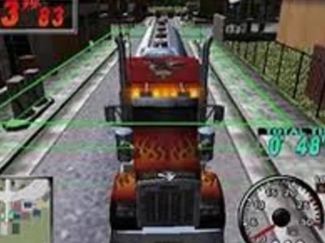 18 Wheeler: American Pro Trucker