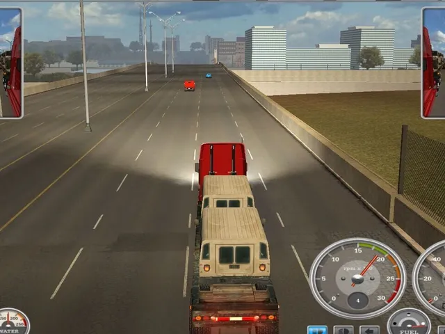 18 Wheels of Steel: American Long Haul