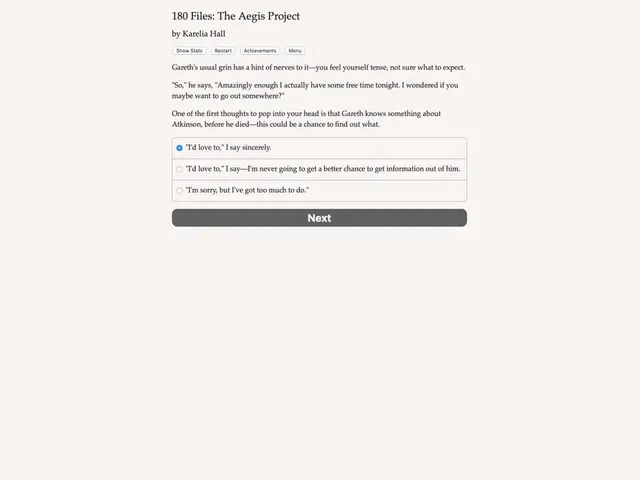 180 Files: The Aegis Project