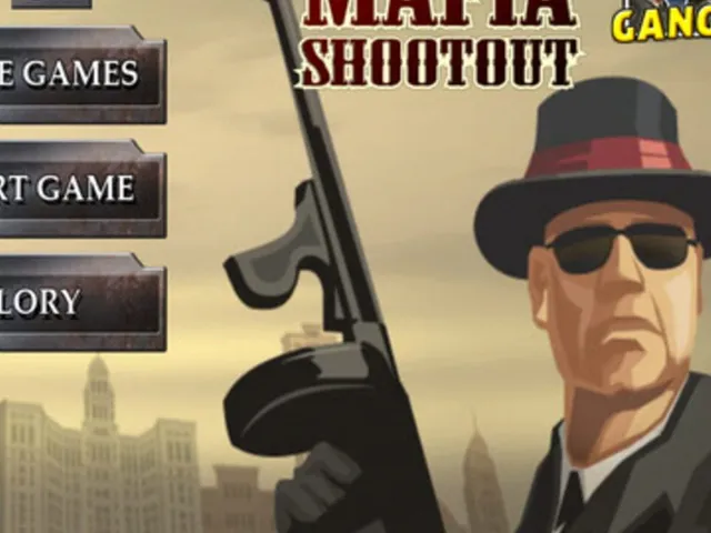 1940's Mafia Shootout