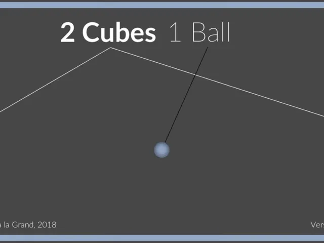 2 Cubes 1 Ball