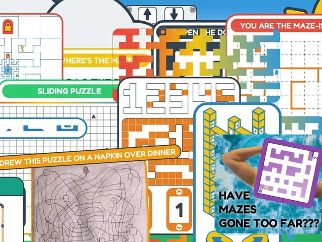 20 More, Somehow Even Smaller, Mazes