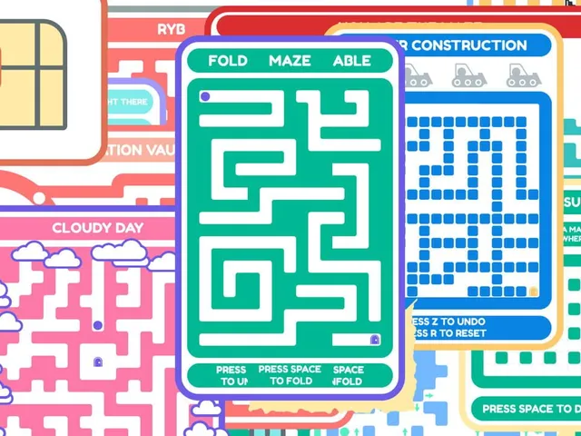 20 Small Mazes