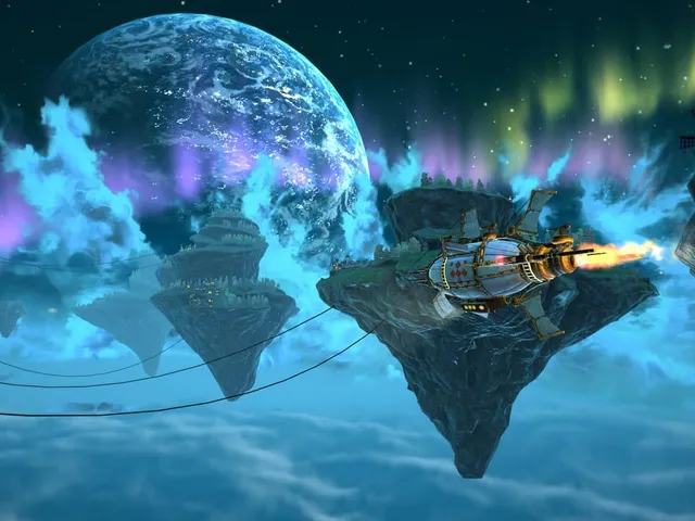 20,000 Leagues Above the Clouds