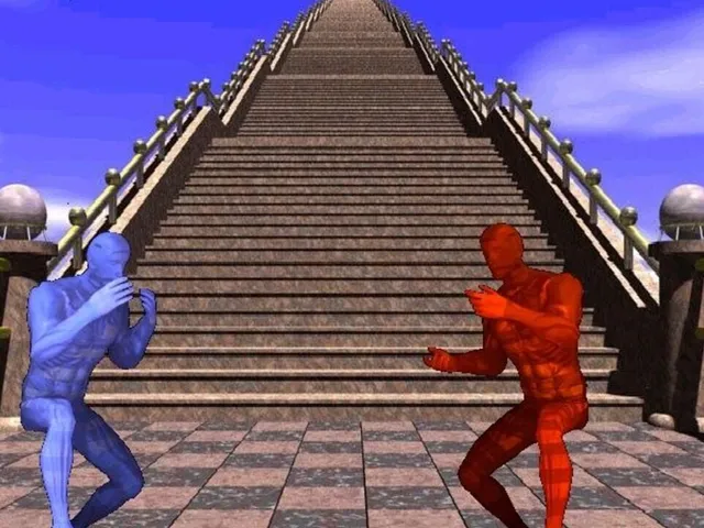 2001 Alien Combat