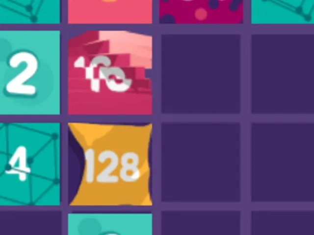 2048 Animation Puzzle Edition