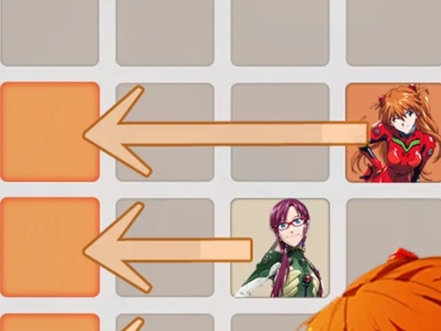 2048 Puzzle: Evangelion Edition