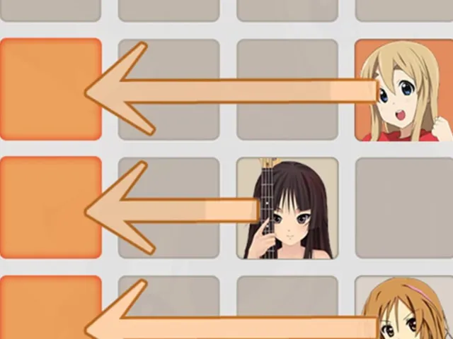 2048 Puzzle: K-ON! Edition