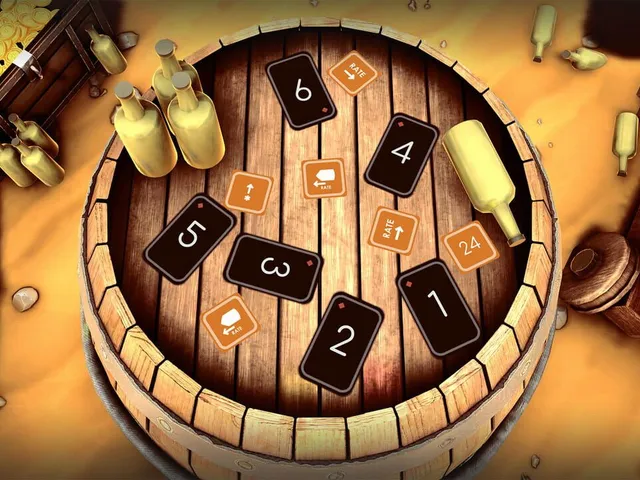 21Pirates Card Game